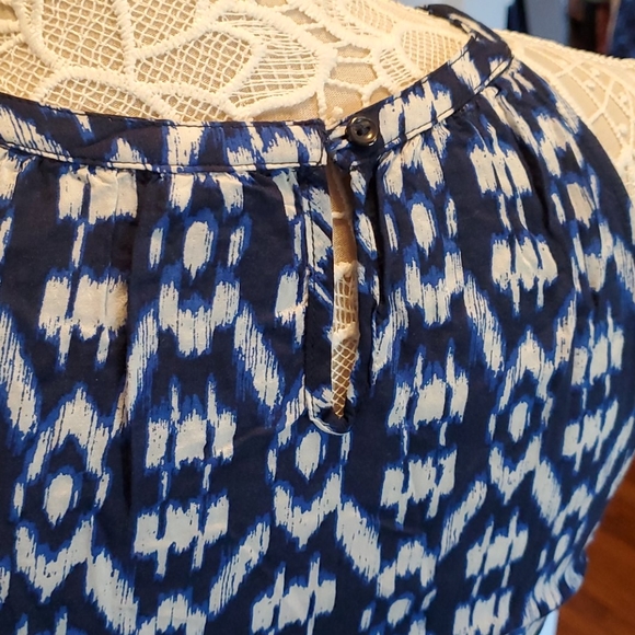 Old Navy Blue Tank Top Small - Picture 4 of 8